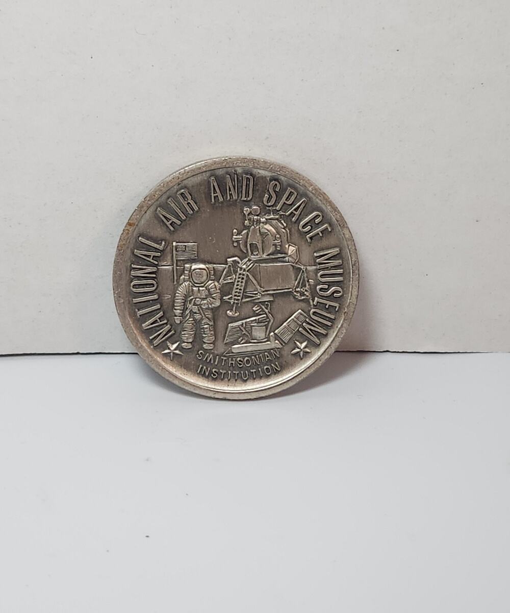 Bronze Coin- National Air And Space Museum Apollo 11 Smithsonian